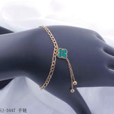 Stainless Steel Bracelet-04 (Green)